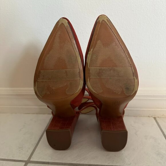 Naturalizer Holland Women’s Heels Desert Clay Size 11 W - Picture 3 of 5